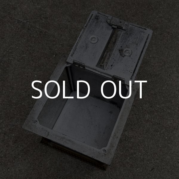 画像8: VINTAGE ANTIQUE NATIONAL CASH REGISTER RECEIPT BOX ヴィンテージ アンティーク ナショナルレジスター レシートボックス 箱 / コレクタブル レシート入れ ディスプレイ インテリア 店舗什器 アメリカ  (8)
