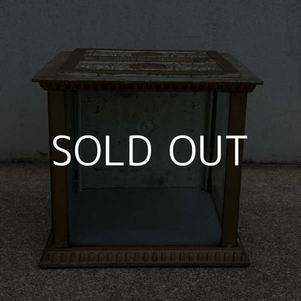 画像2: VINTAGE ANTIQUE NATIONAL CASH REGISTER RECEIPT BOX ヴィンテージ アンティーク ナショナルレジスター レシートボックス 箱 / コレクタブル レシート入れ ディスプレイ インテリア 店舗什器 アメリカ  (2)