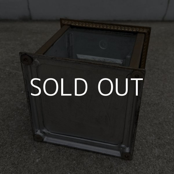画像7: VINTAGE ANTIQUE NATIONAL CASH REGISTER RECEIPT BOX ヴィンテージ アンティーク ナショナルレジスター レシートボックス 箱 / コレクタブル レシート入れ ディスプレイ インテリア 店舗什器 アメリカ  (7)