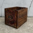 画像1: VINTAGE ANTIQUE WOOD CRATE WOODEN BOX ROYAL BAKING POWDER CO ヴィンテージ アンティーク ウッドボックス 木箱 / コレクタブル 収納 ケース アドバタイジング 企業物 店舗什器 アメリカ  (1)