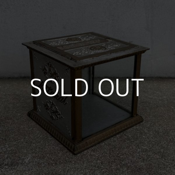 画像1: VINTAGE ANTIQUE NATIONAL CASH REGISTER RECEIPT BOX ヴィンテージ アンティーク ナショナルレジスター レシートボックス 箱 / コレクタブル レシート入れ ディスプレイ インテリア 店舗什器 アメリカ  (1)