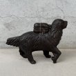 画像4: VINTAGE ANTIQUE A.C.WILLIAMS PIGGY BANK ST BERNARD RESCUE DOG ヴィンテージ アンティーク コインバンク 貯金箱 セントバーナード 犬 / コレクタブル オブジェ キャストアイアン 救助犬 置物 雑貨 鋳物 アメリカ (4)