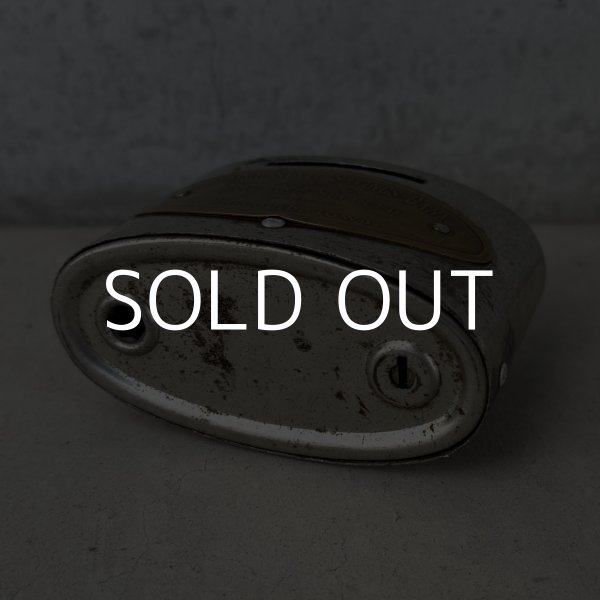 画像7: VINTAGE ANTIQUE COIN BANK PIGGY BANK ヴィンテージ アンティーク コインバンク マネーバンク 貯金箱 / コレクタブル オブジェ インテリア ノベルティー 銀行 アメリカ USA  (7)