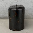 画像5: VINTAGE ANTIQUE COIN BANK JAPANNED CO BURNS ヴィンテージ アンティーク コインバンク マネーバンク 貯金箱 ジャパンド ジャパンフィニッシュ / コレクタブル オブジェ インテリア ノベルティー 銀行 アメリカ USA (6) (5)
