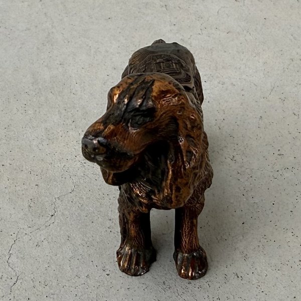 画像8: VINTAGE ANTIQUE DOG ヴィンテージ アンティーク コッカースパニエル 犬 / コレクタブル オブジェ インテリア ディスプレイ キャストアイアン スーベニア 記念品 動物 置物 雑貨 アメリカ (8)