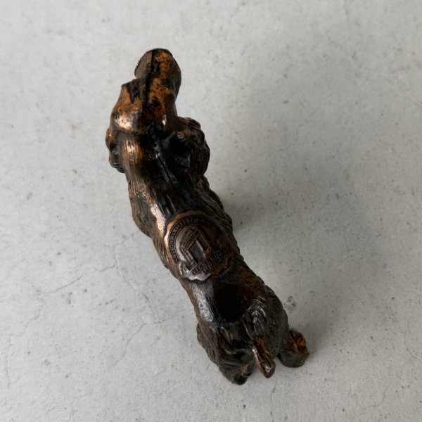 画像5: VINTAGE ANTIQUE DOG ヴィンテージ アンティーク コッカースパニエル 犬 / コレクタブル オブジェ インテリア ディスプレイ キャストアイアン スーベニア 記念品 動物 置物 雑貨 アメリカ (5)