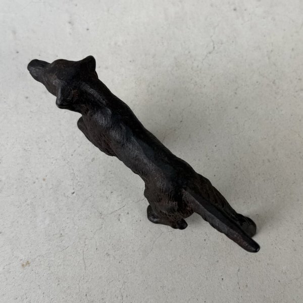 画像6: VINTAGE ANTIQUE POINTER ヴィンテージ アンティーク ポインター 犬 / コレクタブル オブジェ インテリア ディスプレイ キャストアイアン 動物 置物 雑貨 アメリカ (6)