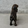 画像3: VINTAGE ANTIQUE DOG ヴィンテージ アンティーク コッカースパニエル 犬 / コレクタブル オブジェ インテリア ディスプレイ キャストアイアン スーベニア 記念品 動物 置物 雑貨 アメリカ (3)