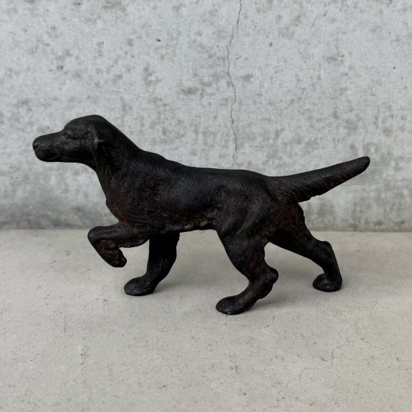 画像5: VINTAGE ANTIQUE POINTER ヴィンテージ アンティーク ポインター 犬 / コレクタブル オブジェ インテリア ディスプレイ キャストアイアン 動物 置物 雑貨 アメリカ (5)