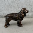画像4: VINTAGE ANTIQUE DOG ヴィンテージ アンティーク コッカースパニエル 犬 / コレクタブル オブジェ インテリア ディスプレイ キャストアイアン スーベニア 記念品 動物 置物 雑貨 アメリカ (4)