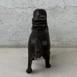 画像3: VINTAGE ANTIQUE A.C.WILLIAMS PIGGY BANK ST BERNARD RESCUE DOG ヴィンテージ アンティーク コインバンク 貯金箱 セントバーナード 犬 / コレクタブル オブジェ キャストアイアン 救助犬 置物 雑貨 鋳物 アメリカ (3)