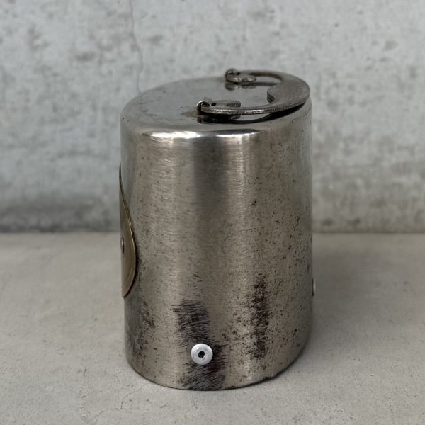 画像5: VINTAGE ANTIQUE COIN BANK PIGGY BANK ヴィンテージ アンティーク コインバンク マネーバンク 貯金箱 / コレクタブル オブジェ インテリア ノベルティー 銀行 アメリカ USA  (5)