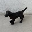 画像1: VINTAGE ANTIQUE POINTER ヴィンテージ アンティーク ポインター 犬 / コレクタブル オブジェ インテリア ディスプレイ キャストアイアン 動物 置物 雑貨 アメリカ (1)