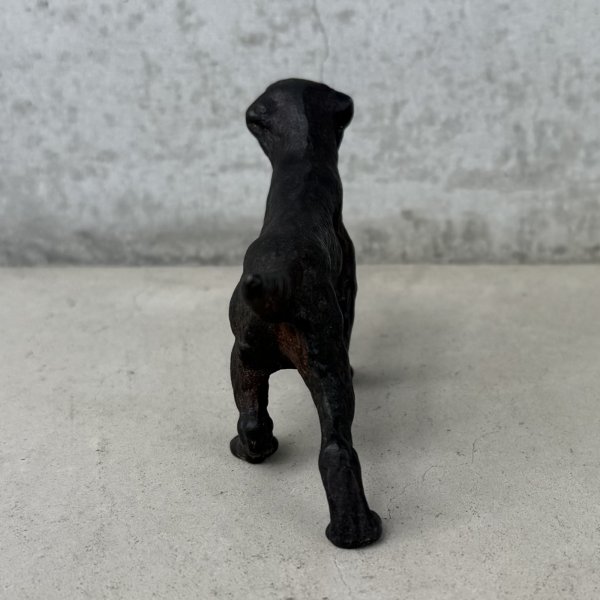 画像3: VINTAGE ANTIQUE POINTER ヴィンテージ アンティーク ポインター 犬 / コレクタブル オブジェ インテリア ディスプレイ キャストアイアン 動物 置物 雑貨 アメリカ (3)