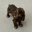 画像10: VINTAGE ANTIQUE DOG ヴィンテージ アンティーク コッカースパニエル 犬 / コレクタブル オブジェ インテリア ディスプレイ キャストアイアン スーベニア 記念品 動物 置物 雑貨 アメリカ (10)