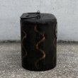画像4: VINTAGE ANTIQUE COIN BANK JAPANNED BURNS ヴィンテージ アンティーク コインバンク マネーバンク 貯金箱 ジャパンド ジャパンフィニッシュ / コレクタブル オブジェ インテリア ノベルティー 銀行 アメリカ USA (8) (4)