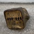 画像7: VINTAGE ANTIQUE BILLIKEN PIGGY BANK ヴィンテージ アンティーク ビリケン コインバンク マネーバンク 貯金箱 / オブジェ コレクタブル キャストアイアン 鋳物 アメリカ (7)