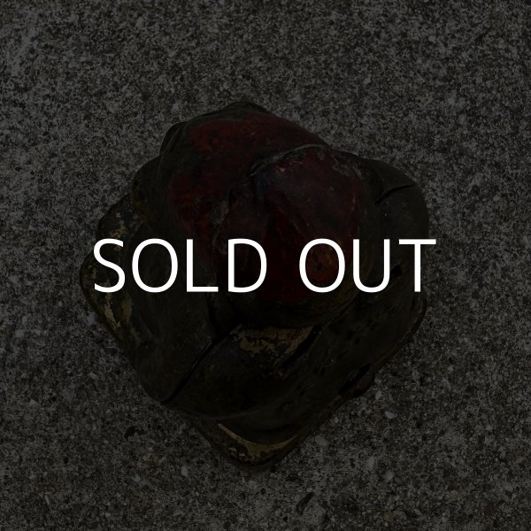 画像6: VINTAGE ANTIQUE BILLIKEN PIGGY BANK ヴィンテージ アンティーク ビリケン コインバンク マネーバンク 貯金箱 / オブジェ コレクタブル キャストアイアン 鋳物 アメリカ (6)