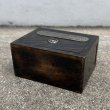 画像7: VINTAGE ANTIQUE COIN BANK JAPANNED W.F.BURNS CO. ヴィンテージ アンティーク コインバンク マネーバンク 貯金箱 ジャパンド ジャパンフィニッシュ / コレクタブル オブジェ インテリア ノベルティー 銀行 アメリカ USA (9) (7)