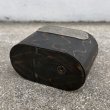 画像7: VINTAGE ANTIQUE COIN BANK JAPANNED BURNS ヴィンテージ アンティーク コインバンク マネーバンク 貯金箱 ジャパンド ジャパンフィニッシュ / コレクタブル オブジェ インテリア ノベルティー 銀行 アメリカ USA (8) (7)
