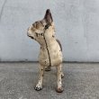 画像3: VINTAGE ANTIQUE BOSTON TERRIER DOOR STOPPER DOG ヴィンテージ アンティーク ボストンテリア ドアストッパー / コレクタブル オブジェ キャストアイアン 鋳物 置物 犬 店舗什器 アメリカ (5) (3)