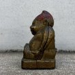 画像5: VINTAGE ANTIQUE BILLIKEN PIGGY BANK ヴィンテージ アンティーク ビリケン コインバンク マネーバンク 貯金箱 / オブジェ コレクタブル キャストアイアン 鋳物 アメリカ (5)