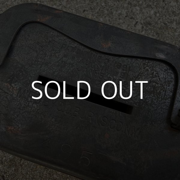 画像8: VINTAGE ANTIQUE COIN BANK JAPANNED BURNS ヴィンテージ アンティーク コインバンク マネーバンク 貯金箱 ジャパンド ジャパンフィニッシュ / コレクタブル オブジェ インテリア ノベルティー 銀行 アメリカ USA (8) (8)