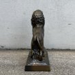画像4: VINTAGE ANTIQUE COINBANK LION ヴィンテージ アンティーク コインバンク 貯金箱 ライオン / コレクタブル オブジェ インテリア ノベルティー 銀行 動物 置物 アメリカ (2) (4)