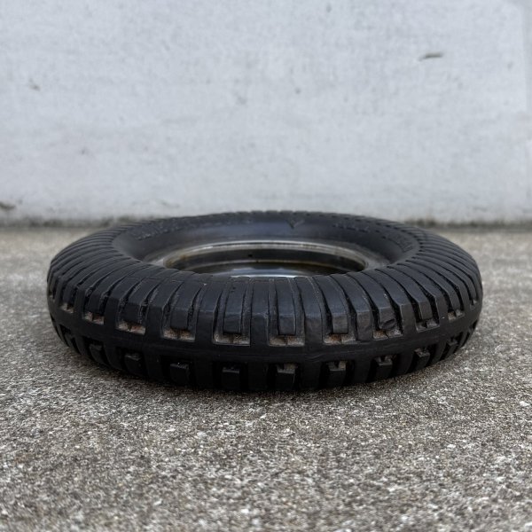 画像3: VINTAGE ANTIQUE SEIBERLING TIRE ASHTRAY ヴィンテージ アンティーク セイバーリング タイヤ型 灰皿 アッシュトレイ / コレクタブル モーター系 アドバタイジング 企業物 喫煙具 アメリカ (3)