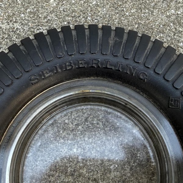 画像6: VINTAGE ANTIQUE SEIBERLING TIRE ASHTRAY ヴィンテージ アンティーク セイバーリング タイヤ型 灰皿 アッシュトレイ / コレクタブル モーター系 アドバタイジング 企業物 喫煙具 アメリカ (6)