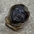 画像8: VINTAGE ANTIQUE A.C. WILLIAMS TWO FACE BLACK BOY PIGGY BANK ヴィンテージ アンティーク トゥーフェイス オブジェ 置物 / コレクタブル コインバンク 貯金箱 ディスプレイ インテリア キャストアイアン アメリカ (2) (8)