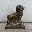 画像2: VINTAGE ANTIQUE COINBANK LION ヴィンテージ アンティーク コインバンク 貯金箱 ライオン / コレクタブル オブジェ インテリア ノベルティー 銀行 動物 置物 アメリカ (2) (2)