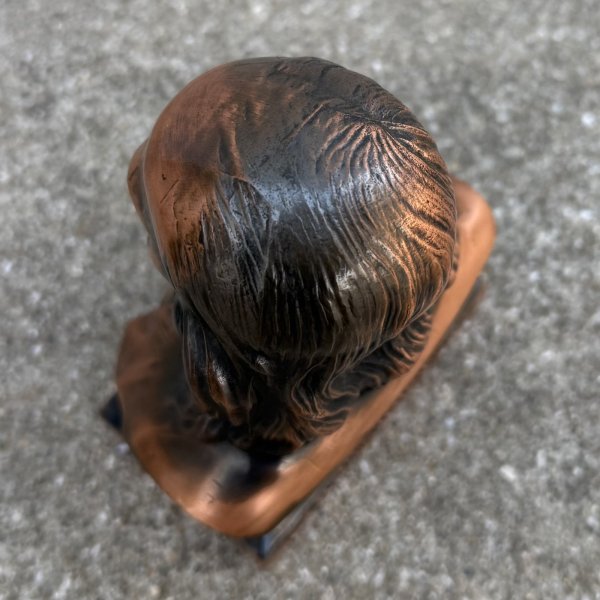 画像5: VINTAGE ANTIQUE BENJAMIN FRANKLIN ヴィンテージ アンティーク ベンジャミンフランクリン オブジェ 貯金箱 ジャパンカラー / コレクタブル ジャパンド ノベルティー 胸像 置物 アメリカ (2) (5)