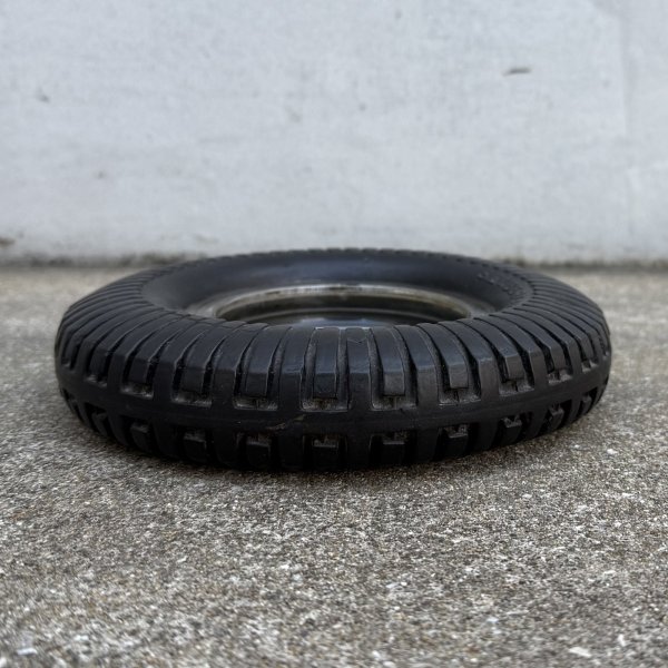 画像5: VINTAGE ANTIQUE SEIBERLING TIRE ASHTRAY ヴィンテージ アンティーク セイバーリング タイヤ型 灰皿 アッシュトレイ / コレクタブル モーター系 アドバタイジング 企業物 喫煙具 アメリカ (5)