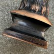 画像8: VINTAGE ANTIQUE BENJAMIN FRANKLIN ヴィンテージ アンティーク ベンジャミンフランクリン オブジェ 貯金箱 ジャパンカラー / コレクタブル ジャパンド ノベルティー 胸像 置物 アメリカ (2) (8)