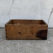 画像2: VINTAGE ANTIQUE WOOD CRATE WOODEN BOX SANTA CLARA PRUNES ヴィンテージ アンティーク ウッドボックス 木箱 / コレクタブル 収納 ケース アドバタイジング 企業物 店舗什器 アメリカ  (2)