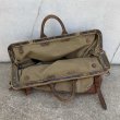 画像6: VINTAGE ANTIQUE BELL SYSTEM TOOL BAG ヴィンテージ アンティーク ベルシステム ツールバッグ メイソンバッグ カバン / 鞄 コレクタブル アドバタイジング 工具入れ 企業物 アメリカ (6)
