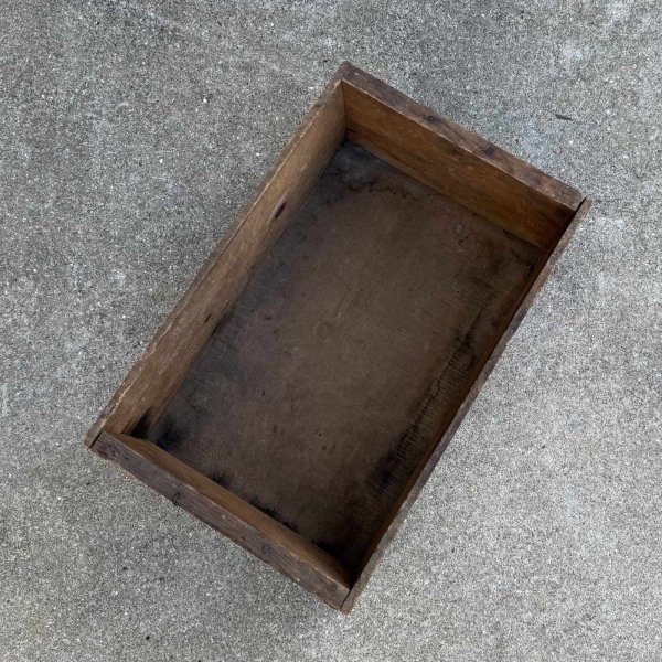 画像5: VINTAGE ANTIQUE WOOD CRATE WOODEN BOX SANTA CLARA PRUNES ヴィンテージ アンティーク ウッドボックス 木箱 / コレクタブル 収納 ケース アドバタイジング 企業物 店舗什器 アメリカ  (5)