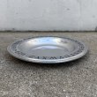 画像4: VINTAGE ANTIQUE WILTON COLUMBIA PLATE ヴィンテージ アンティーク トレー プレート / インテリア ピューター 小物入れ 雑貨 店舗什器 アメリカ (4)