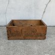 画像1: VINTAGE ANTIQUE WOOD CRATE WOODEN BOX SANTA CLARA PRUNES ヴィンテージ アンティーク ウッドボックス 木箱 / コレクタブル 収納 ケース アドバタイジング 企業物 店舗什器 アメリカ  (1)