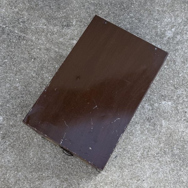 画像6: VINTAGE ANTIQUE BAUER&BLACK MEDICAL BOX ヴィンテージ アンティーク メディカルボックス キャビネット / ディスプレイ ケース 収納 棚 箱 アドバタイジング 店舗什器 アメリカ (6)