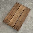 画像7: VINTAGE ANTIQUE WOOD CRATE WOODEN BOX ヴィンテージ アンティーク ウッドボックス 木箱 / コレクタブル 収納 ケース アドバタイジング ガーデニング 浅型 企業物 店舗什器 アメリカ  (7)