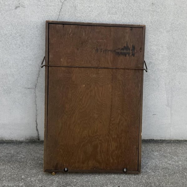 画像2: VINTAGE ANTIQUE PINBALL GAME DOUBLE POOSH UP ヴィンテージ アンティーク ピンボールゲーム / コレクタブル 卓上ゲーム ボードゲーム インテリア ウッド 木製 娯楽 アメリカ (1) (2)