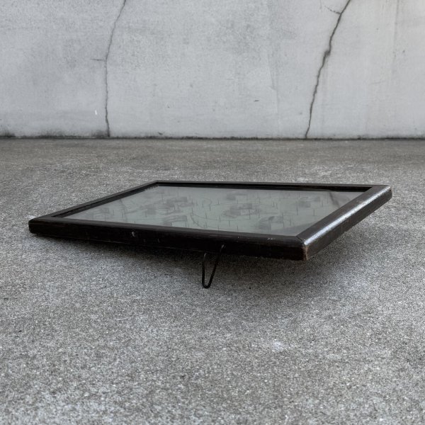 画像4: VINTAGE ANTIQUE PINBALL GAME DOUBLE POOSH UP ヴィンテージ アンティーク ピンボールゲーム / コレクタブル 卓上ゲーム ボードゲーム インテリア ウッド 木製 娯楽 アメリカ (1) (4)