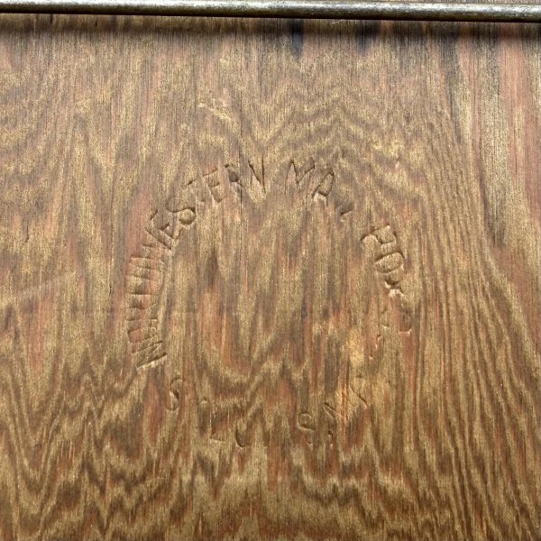 画像10: VINTAGE ANTIQUE PINBALL GAME DOUBLE POOSH UP ヴィンテージ アンティーク ピンボールゲーム / コレクタブル 卓上ゲーム ボードゲーム インテリア ウッド 木製 娯楽 アメリカ (1) (10)