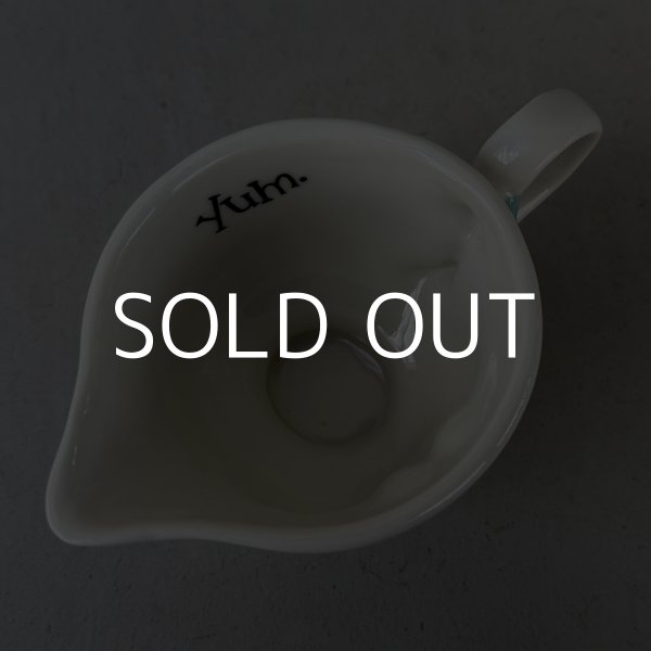 画像5: VINTAGE ANTIQUE BAILEYS CREAMER ヴィンテージ アンティーク ベイリーズ フェイスカップ クリーマー ウィンキング / コレクタブル オブジェ マグカップ ノベルティ 1996年限定 陶器 食器 雑貨 D (5)