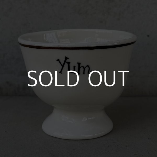 画像2: VINTAGE ANTIQUE BAILEYS SUGAR POT ヴィンテージ アンティーク ベイリーズ フェイスカップ シュガーポット / コレクタブル オブジェ ティーカップ マグカップ ノベルティ 1996年限定 陶器 食器 雑貨 B (2)