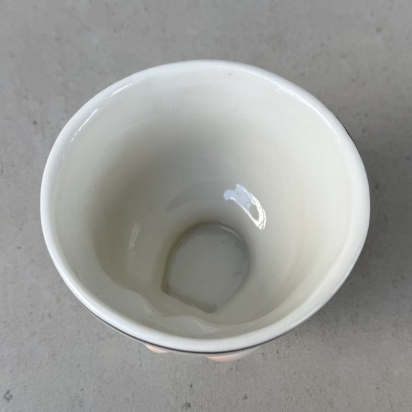 画像5: VINTAGE ANTIQUE BAILEYS SUGAR POT ヴィンテージ アンティーク ベイリーズ フェイスカップ シュガーポット / コレクタブル オブジェ ティーカップ マグカップ ノベルティ 1996年限定 陶器 食器 雑貨 A (5)