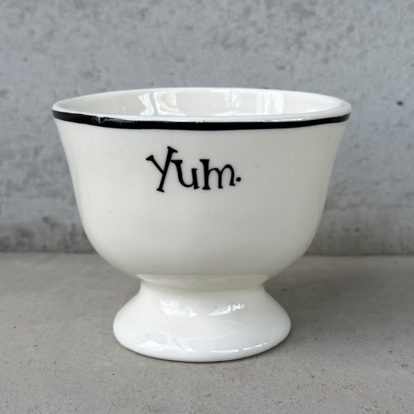 画像2: VINTAGE ANTIQUE BAILEYS SUGAR POT ヴィンテージ アンティーク ベイリーズ フェイスカップ シュガーポット / コレクタブル オブジェ ティーカップ マグカップ ノベルティ 1996年限定 陶器 食器 雑貨 A (2)