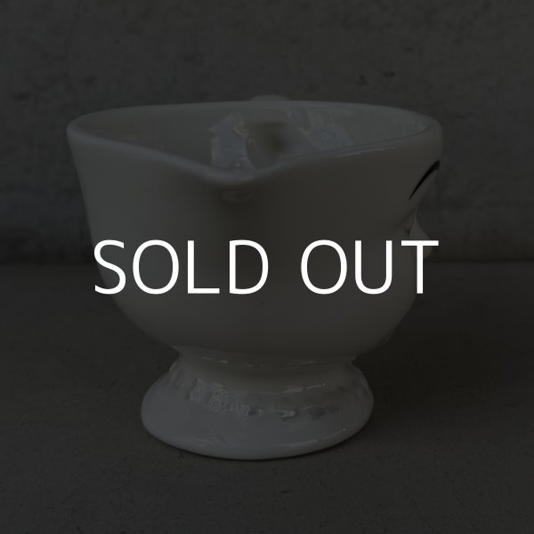 画像3: VINTAGE ANTIQUE BAILEYS CREAMER ヴィンテージ アンティーク ベイリーズ フェイスカップ クリーマー ウィンキング / コレクタブル オブジェ マグカップ ノベルティ 1996年限定 陶器 食器 雑貨 C (3)